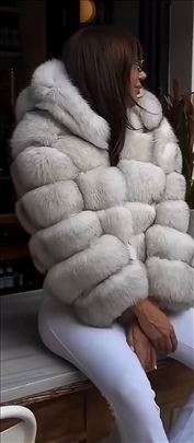 Bunda od polarne lisice