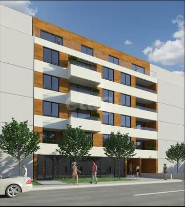 Dvosoban stan 53m2, novogradnja Zemun
