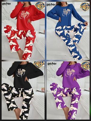 Hari Poter pidžama, ima u 4 boje, S, M, L, XL