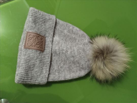 Snizeno Kapa nova 30% vuna