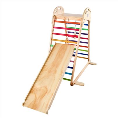 Komplet penjalica do 100kg (4u1) od drveta