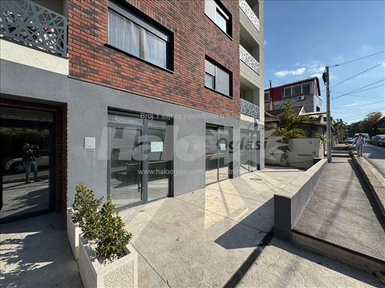 Multifunkcionalni poslovni prostor 66m2+110m2 ter