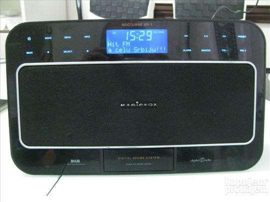 Magicbox - Radio prijemnik DAB FM RDS