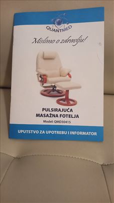Masažna fotelja