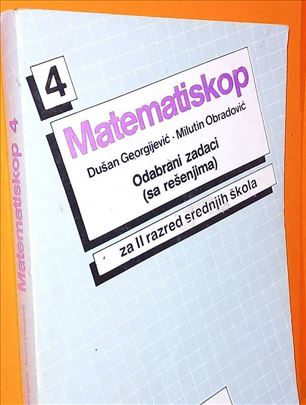 Matematiskop 4 Georgijević Obradović