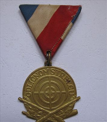 Medalja odlicnom strelcu