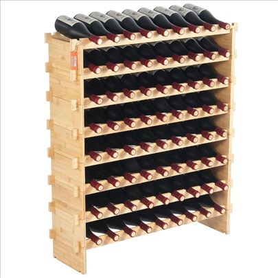 Modularna Polica Police Stalak Za Vino Za 72 Boce