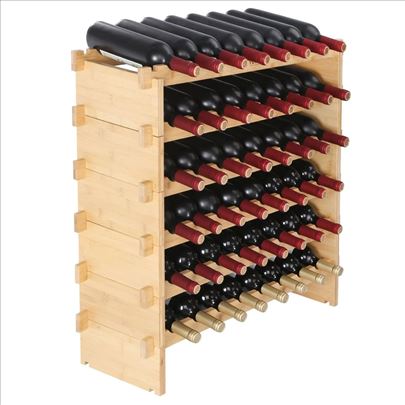 Modularna police za vino za 48 boca vina