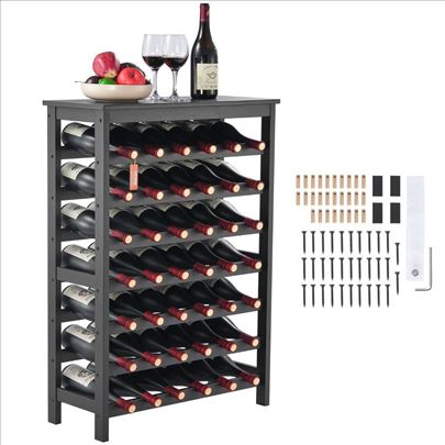 Modularni stalak polica  za vino za 42 boce