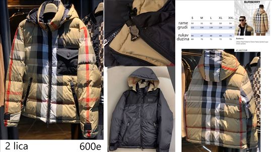 Moncler, TNF, Fendi,Balenciaga,top jakne,ultra hit