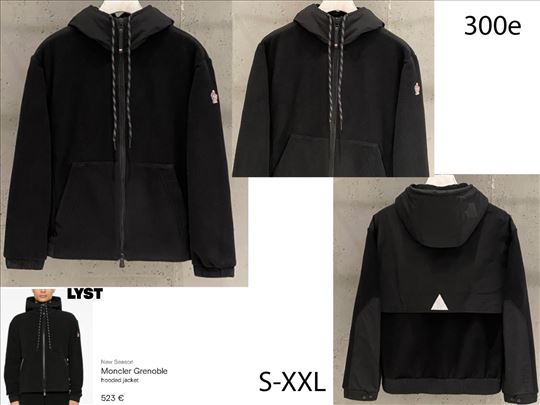 Moncler, top modeli, ultra hit 2024-25