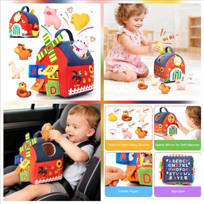 Montesori mekana edukativna farma sa životinjama