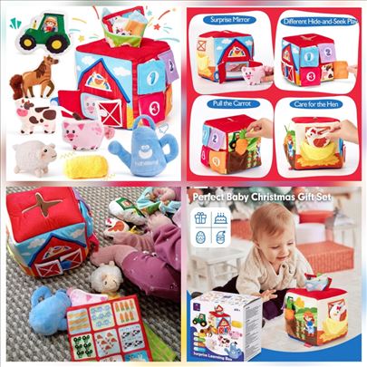 Montesori mekana kocka farma sa lutkicama