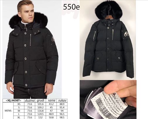 Moose Knuckles,vrhunski Kanadski brend,top 2024-25