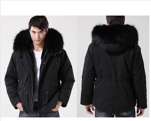 Mr&Mrs, vrhunske muške jakne, pravo krzno, top 