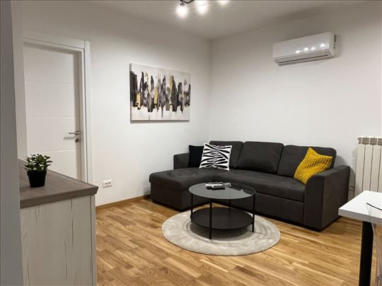 Nov stan sa dve terase, Vračar (Pet friendly)