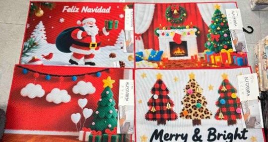 Novogodisnji Ukrasni Otiraci-Stazice novo akcija