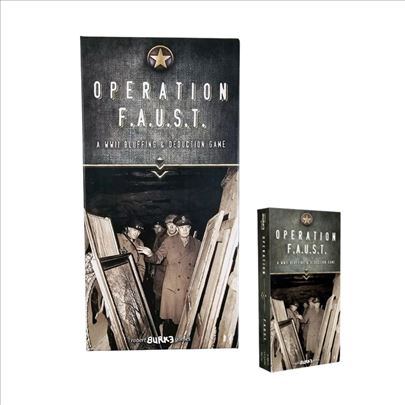 Operacija F.A.U.S.T. / Faust Društvena igra