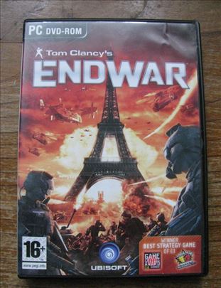 PC - Tom Clanci"s - END WAR