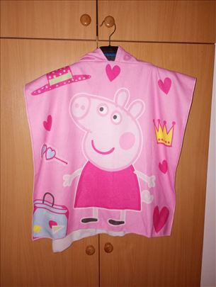 Pepa ogrtač za plažu