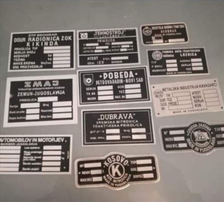 Plocice aluminijum za prikolice 