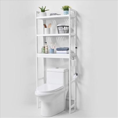 Polica Iznad WC Solje Organizator Za Kupatilo
