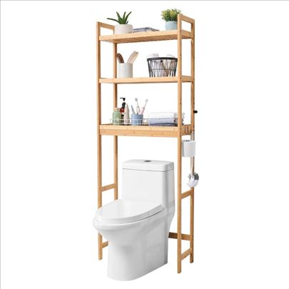 Polica iznad WC solje stalak za kupatilo
