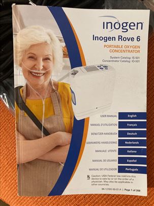 Portabilni prenosivi koncentrator kiseonika Inogen