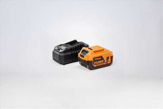 Villager fuse baterija i punjac 18v 3ah garancija