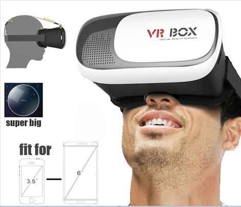 VR Box naočare sa daljinskim