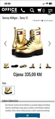 Zenske cizme Tommy Hiflinger