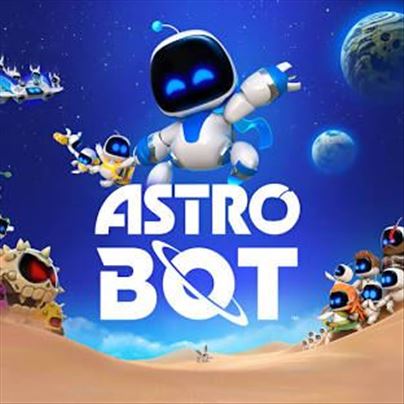 Astro bot ps5 -digitalno