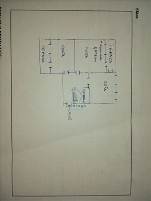 Blok 63, Gandijeva, 65m2, u zgradi novije gradnje