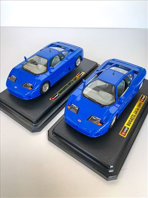 Bugatti 11 1991 burago maketa 1:24