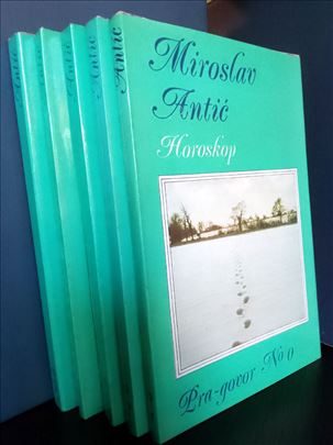 Dela Miroslava Antića u 5 knjiga