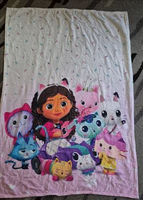 Gabi Dollhouse pokrivač, šareni