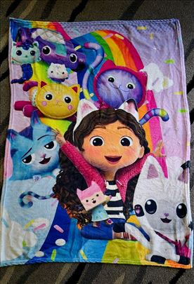 Gabi kuća ćebe, pokrivač Duga