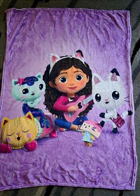 Gabi kuća ćebe, pokrivač ljubičasto