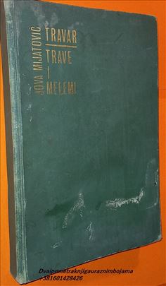 Jova Mijatović Travar Trave i melemi