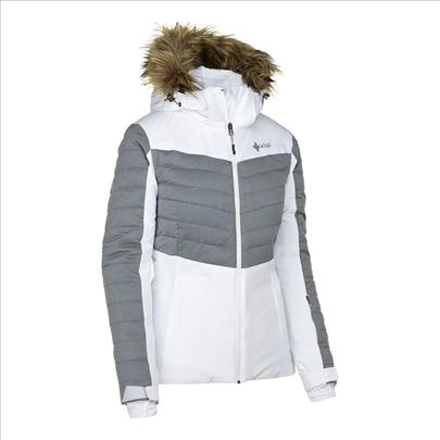 Kilpi zenska ski bela/siva jakna vel.38(36) nova