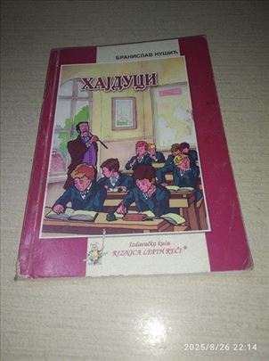 Lektira Hajduci Branislav Nušić