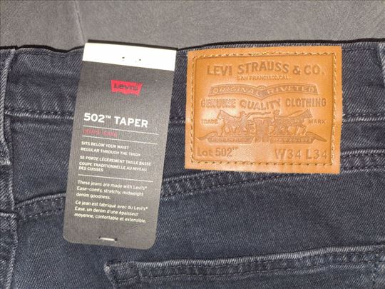 Levis 502 Taper muske farmerice