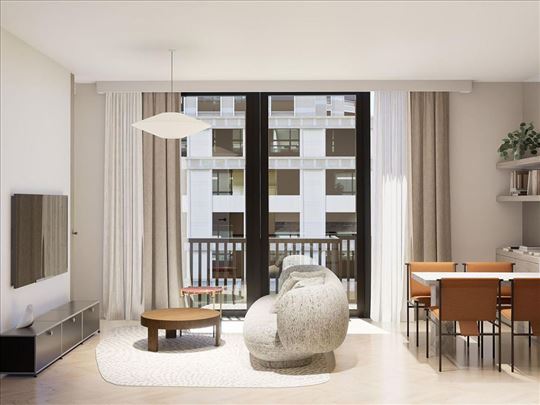 Luksuzan petosoban stan Dorćol,u izgradnji, 145m2