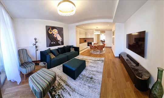 LUX 3.0 opremljen stan Beograd na vodi