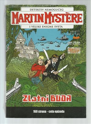 Martin Mystere VČ 4 Zlatni Buda (celofan)