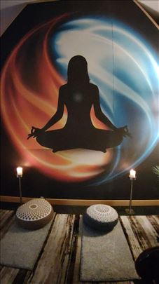 Masaža-Humanitarna vođena meditacija-svetlost 
