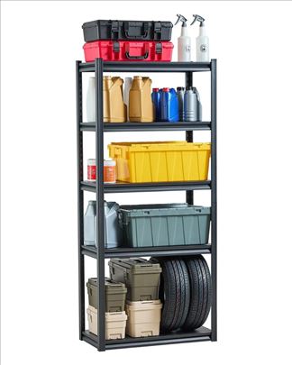 Metalne podesive police 41x81x183cm Za 907kg teret