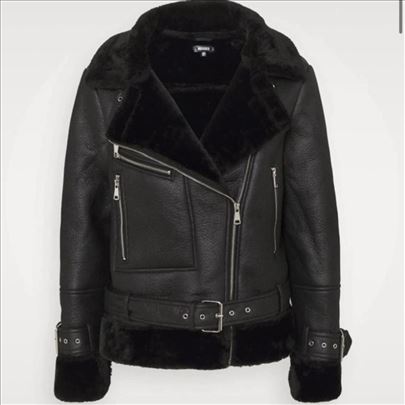 Missguided monton biker aviator jakna vel.(XS) NOV
