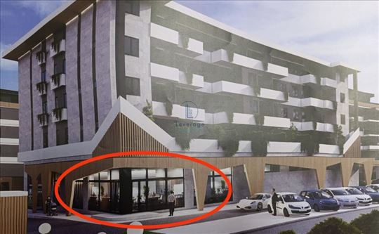 Mladenovac, lokal, 25. maj, 230 m2, cena + pdv