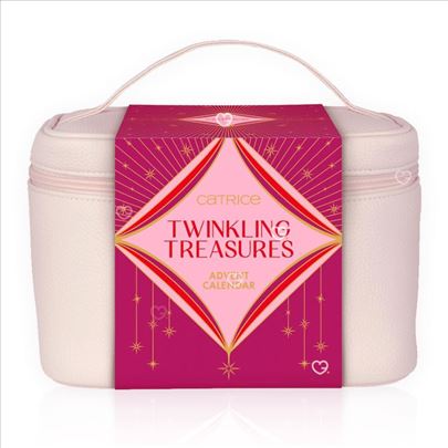 NOVO Catrice Twinkling Treasures advent kalendar